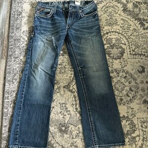 Men’s Ariat M4 Low Rise Bootcut jeans